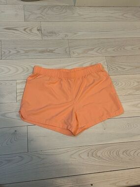 Columbia Women's Bright Orange Athletic Shorts